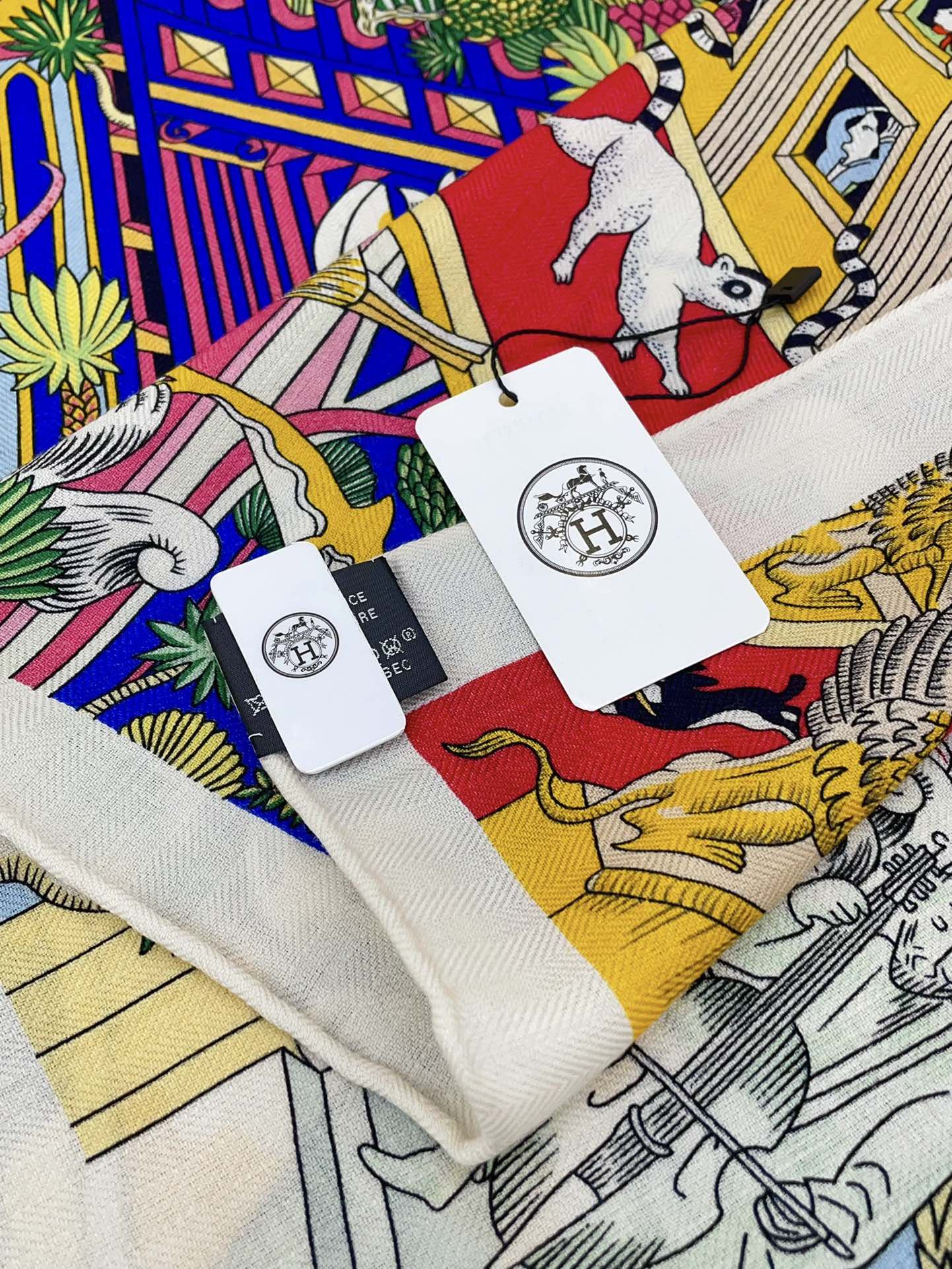 Hermes Scarf